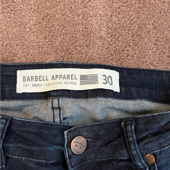 Barbell Apparel Other - Barbell Apparel Dark Blue Jeans size 30